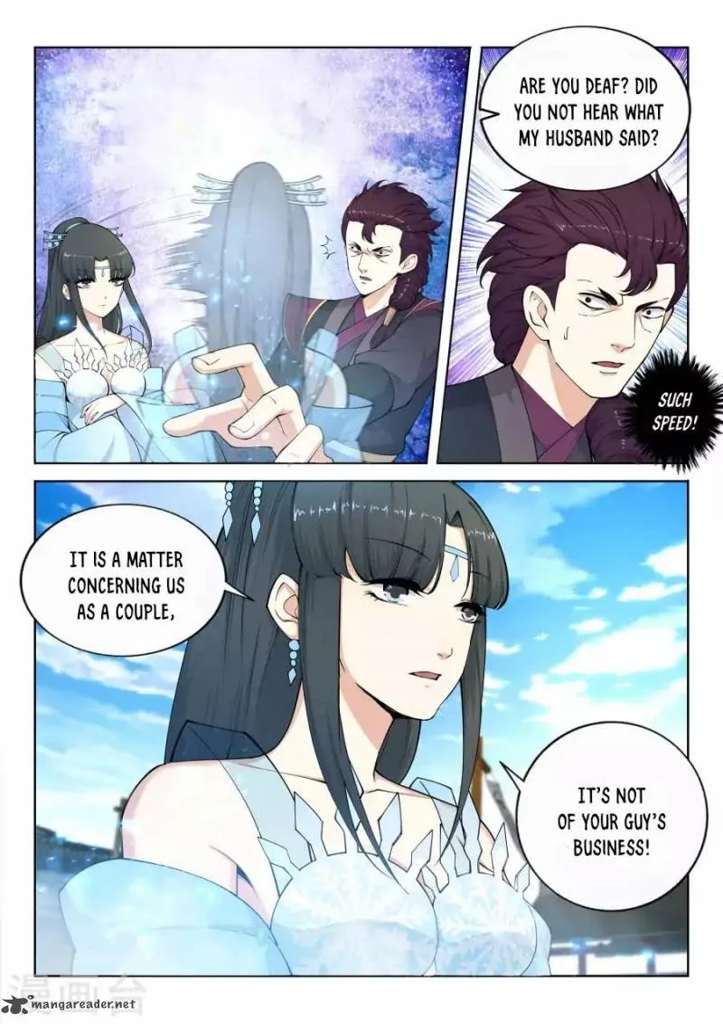 Against the Gods Chapter 21 page 13