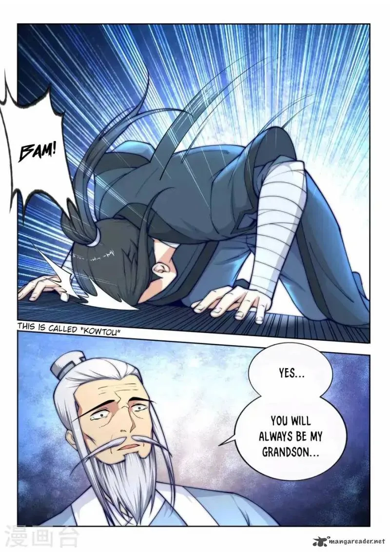 Against the Gods Chapter 21 page 4