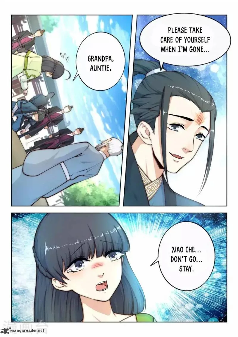 Against the Gods Chapter 21 page 5