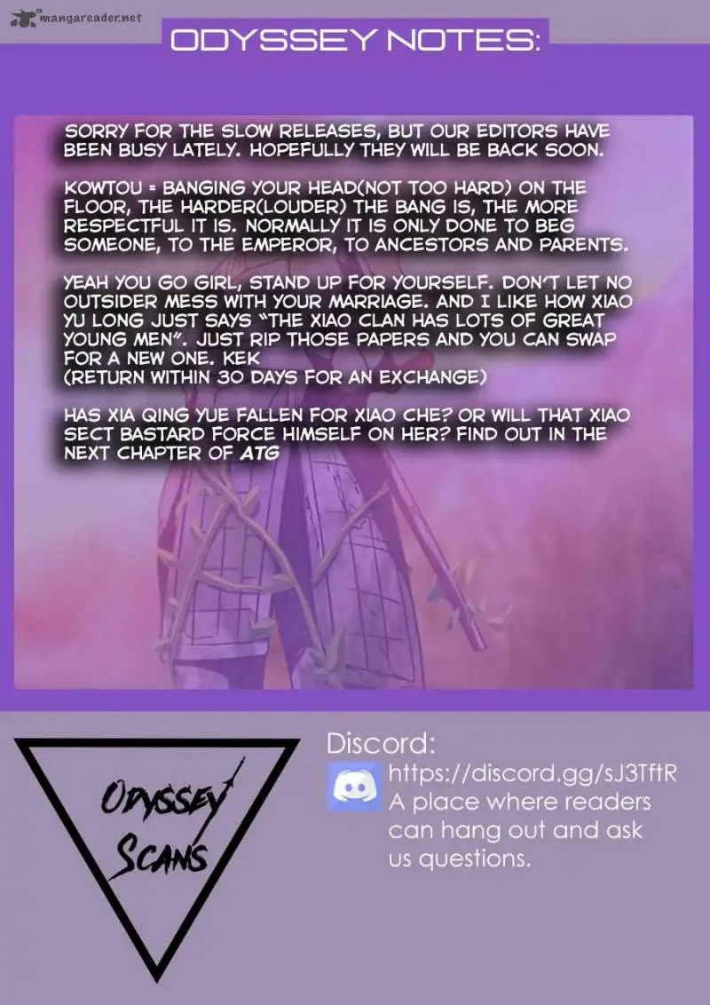 Against the Gods Chapter 21 page 14