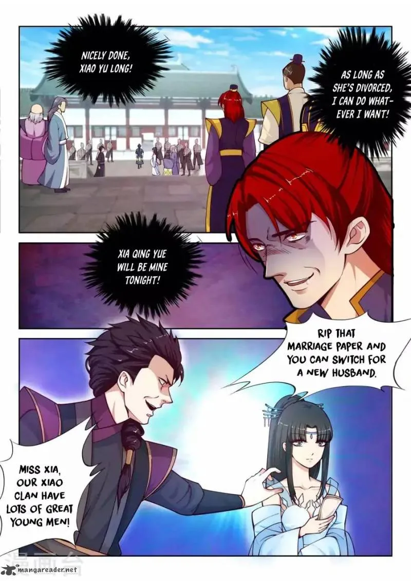 Against the Gods Chapter 21 page 12