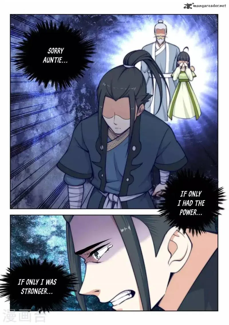 Against the Gods Chapter 21 page 6