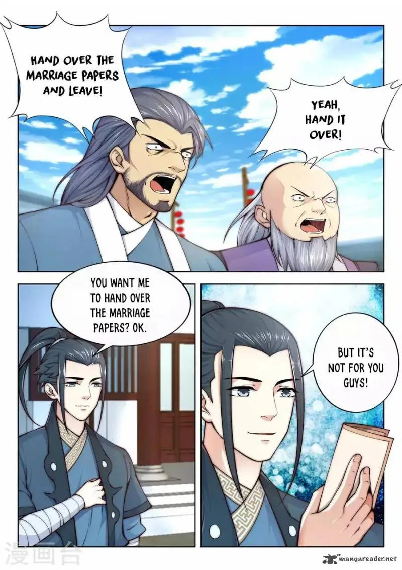 Against the Gods Chapter 21 page 10
