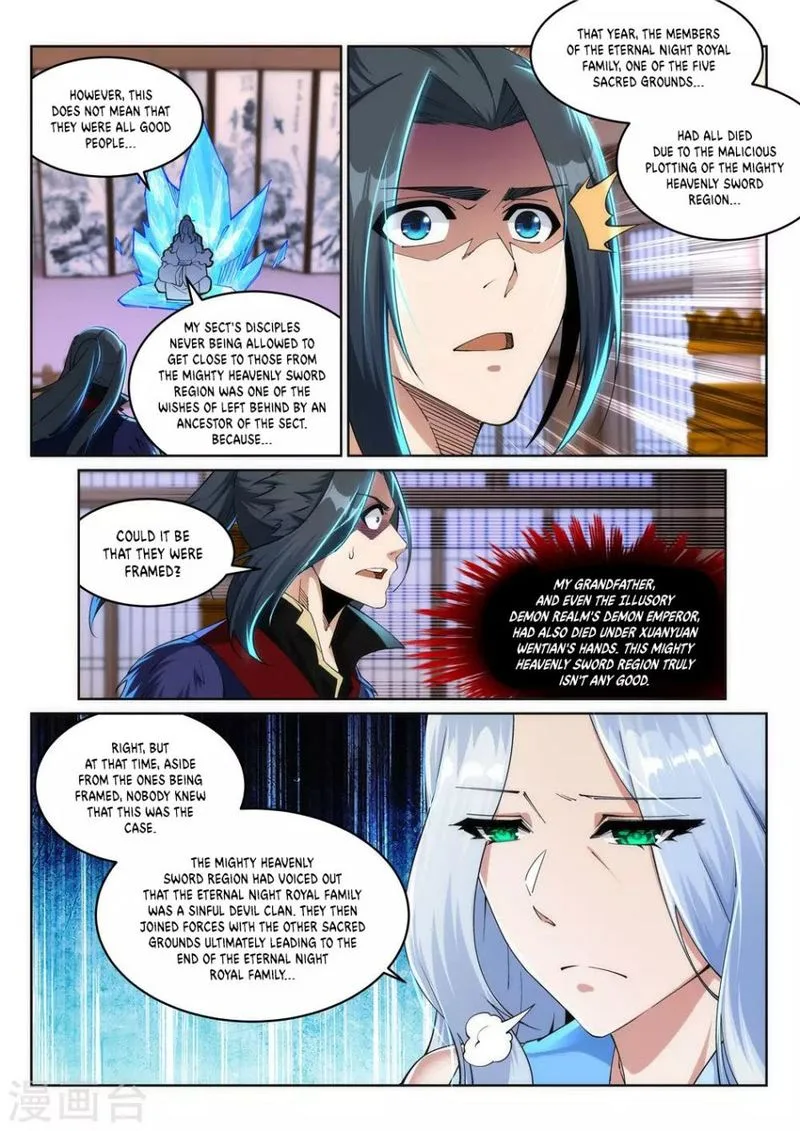 Against the Gods Chapter 210 page 3