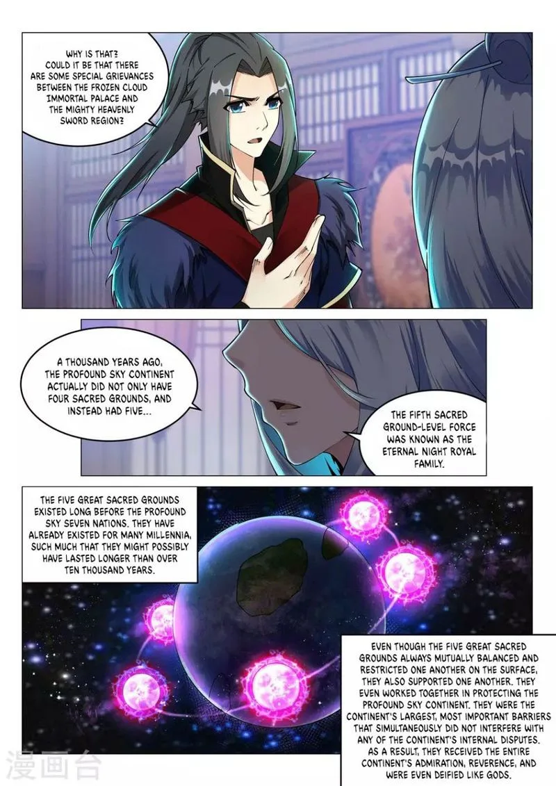 Against the Gods Chapter 210 page 2