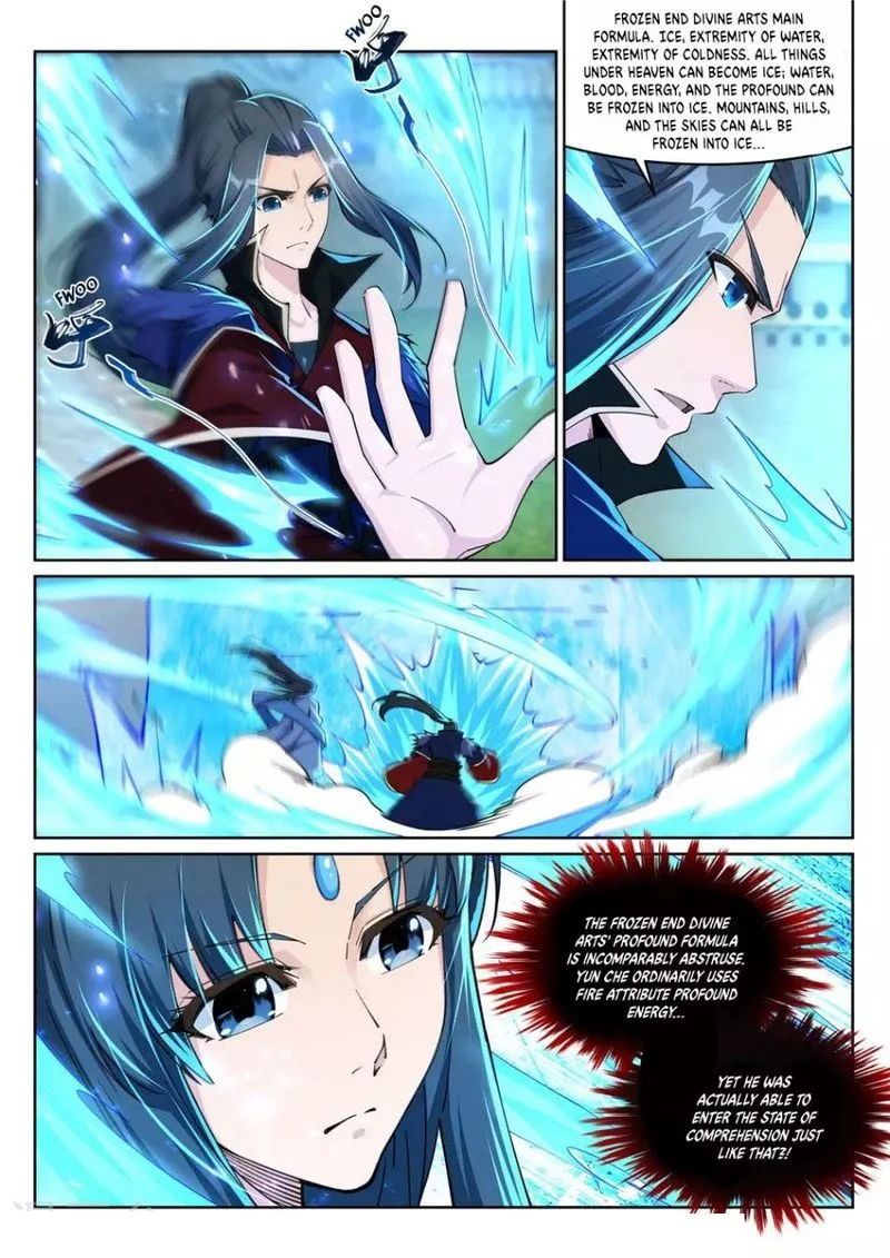Against the Gods Chapter 210 page 9