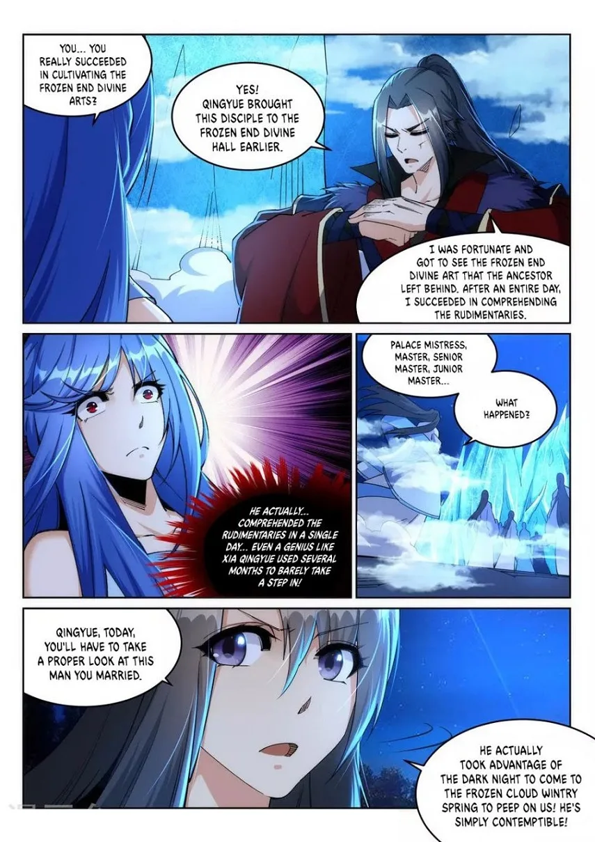 Against the Gods Chapter 211 page 9