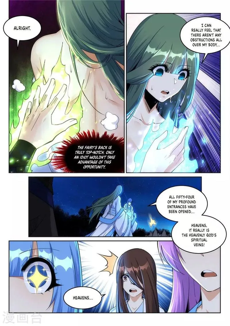 Against the Gods Chapter 212 page 7