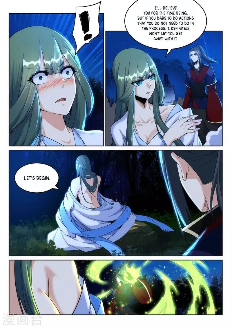Against the Gods Chapter 212 page 5