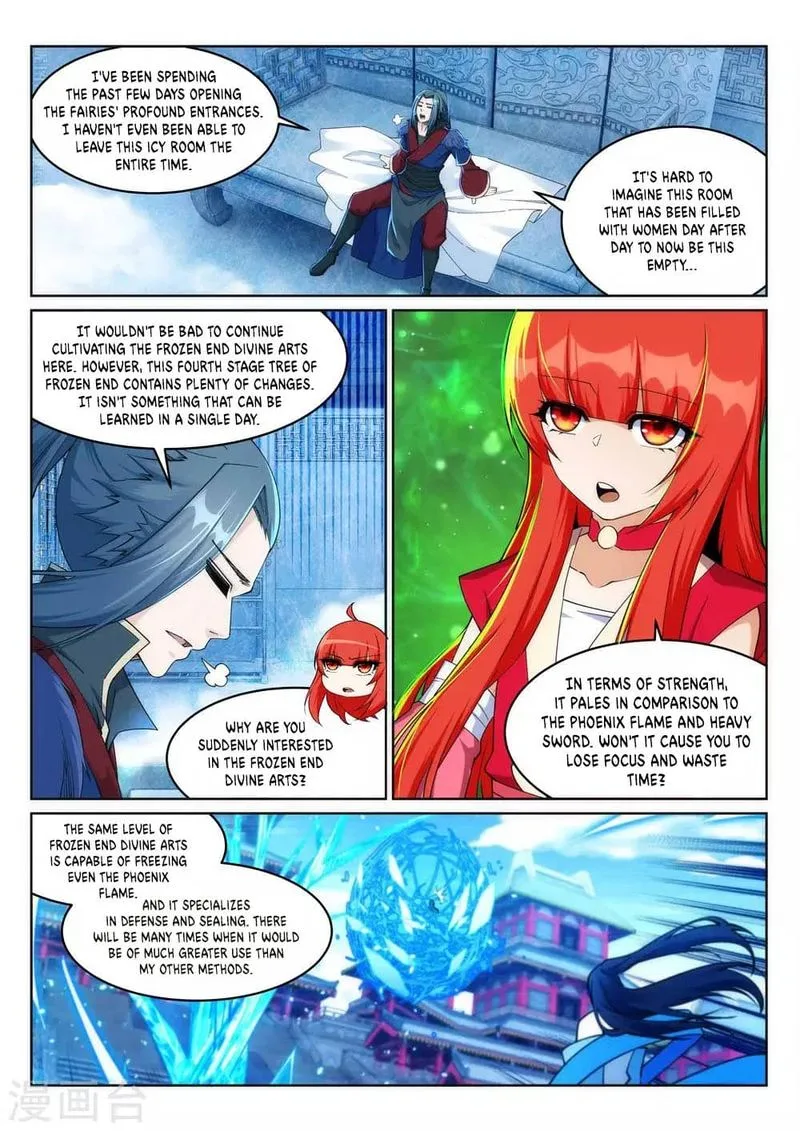 Against the Gods Chapter 213 page 2
