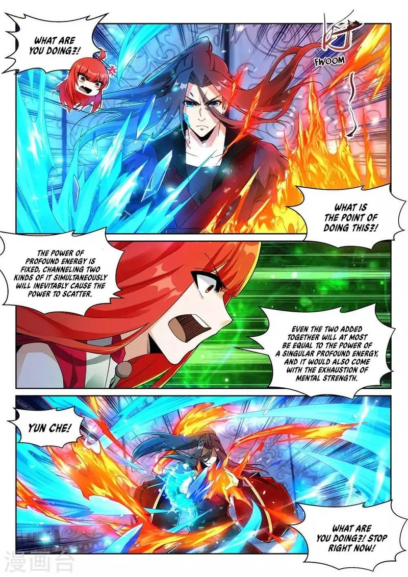 Against the Gods Chapter 213 page 5