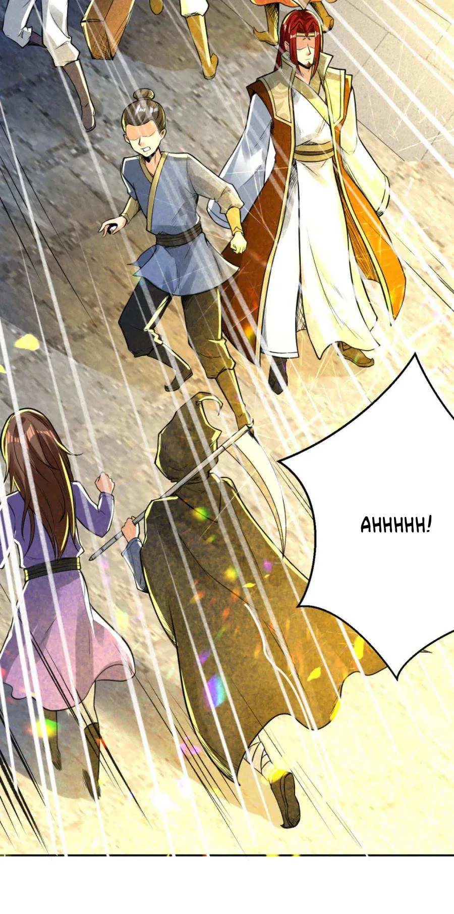 Against the Gods Chapter 219.5 page 7
