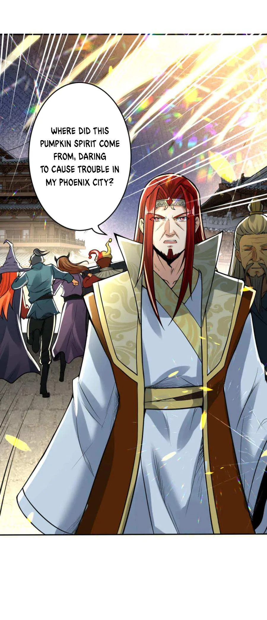 Against the Gods Chapter 219.5 page 8