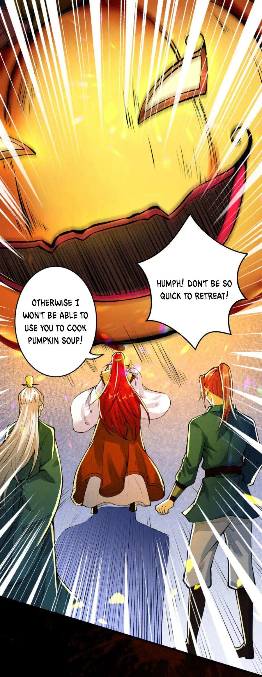 Against the Gods Chapter 219.5 page 9