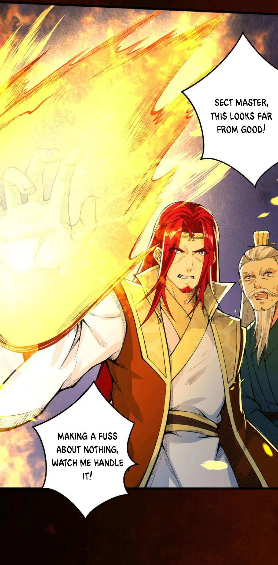 Against the Gods Chapter 219.5 page 11