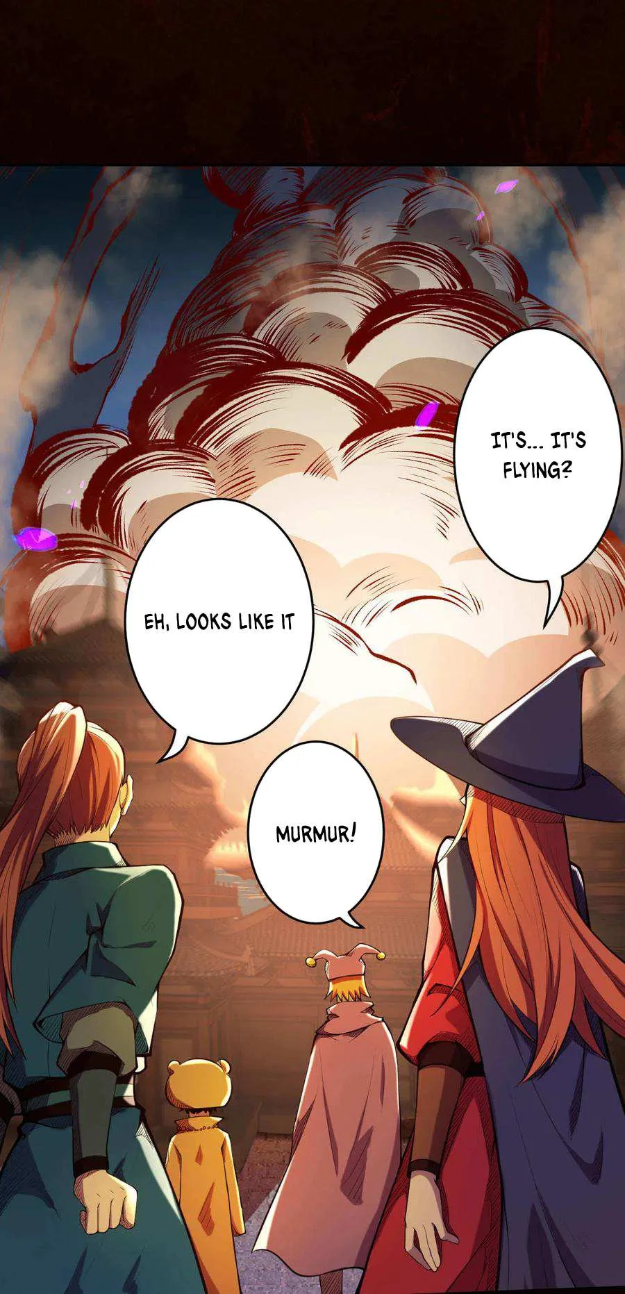 Against the Gods Chapter 219.5 page 14