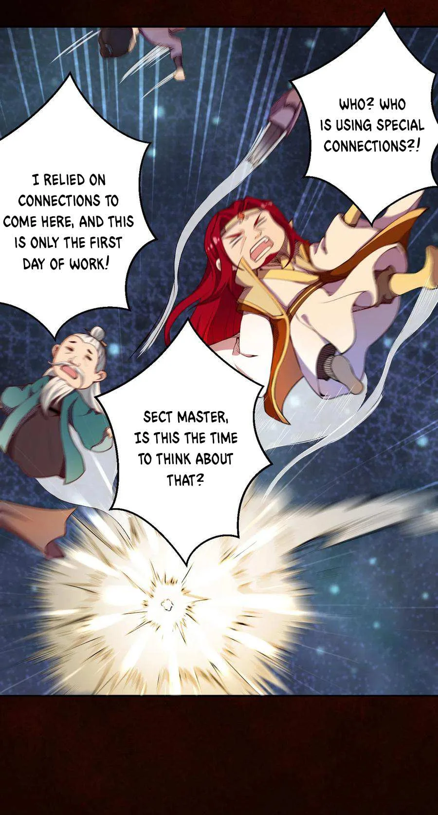 Against the Gods Chapter 219.5 page 13