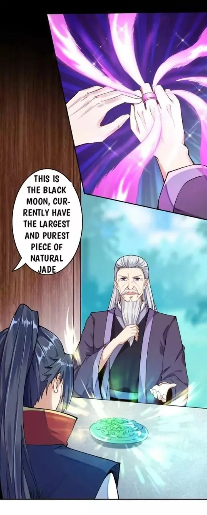Against the Gods Chapter 219 page 3