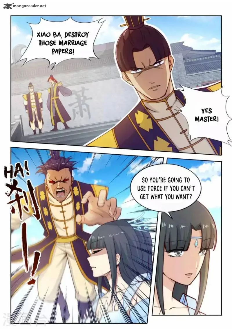 Against the Gods Chapter 22 page 5