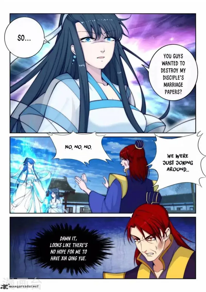Against the Gods Chapter 22 page 12