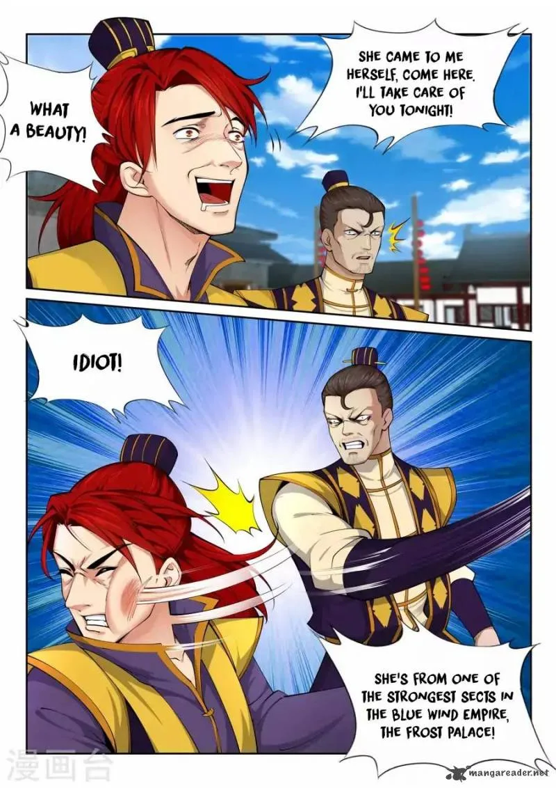 Against the Gods Chapter 22 page 10