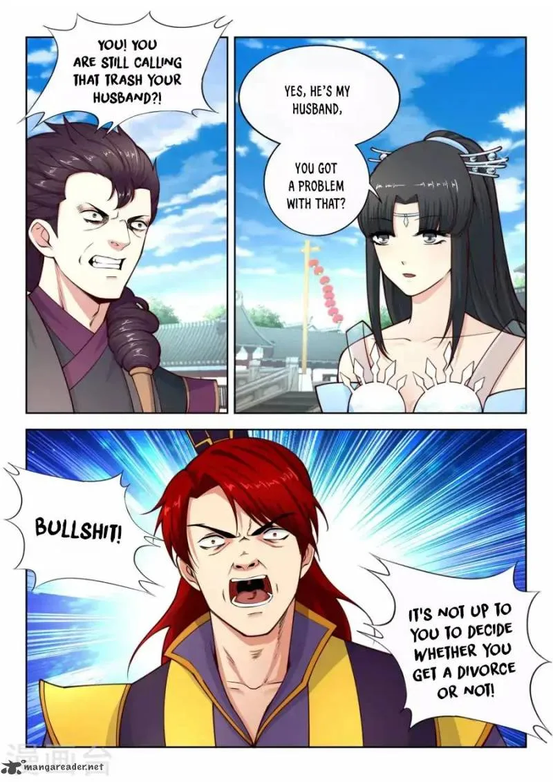 Against the Gods Chapter 22 page 4