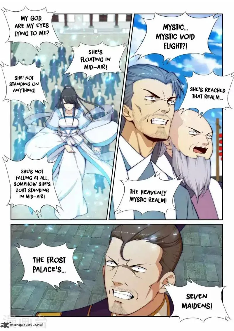 Against the Gods Chapter 22 page 9