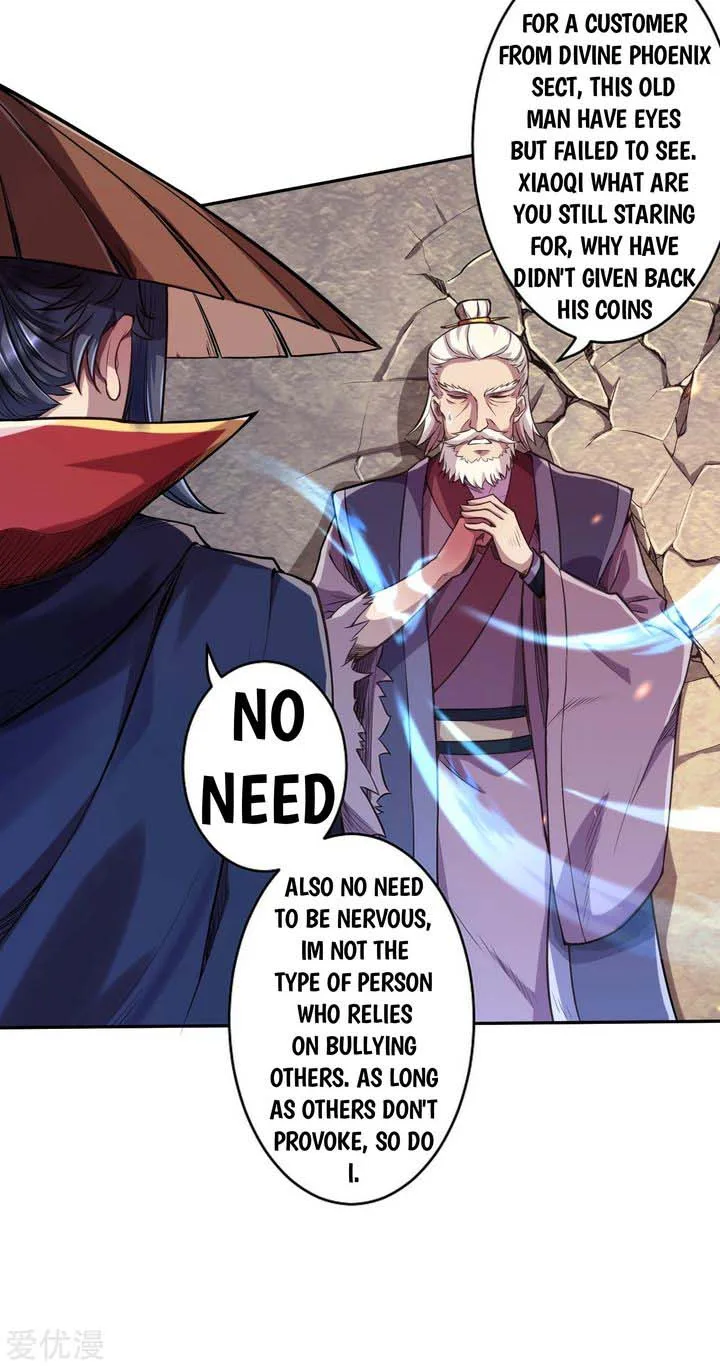 Against the Gods Chapter 223 page 6