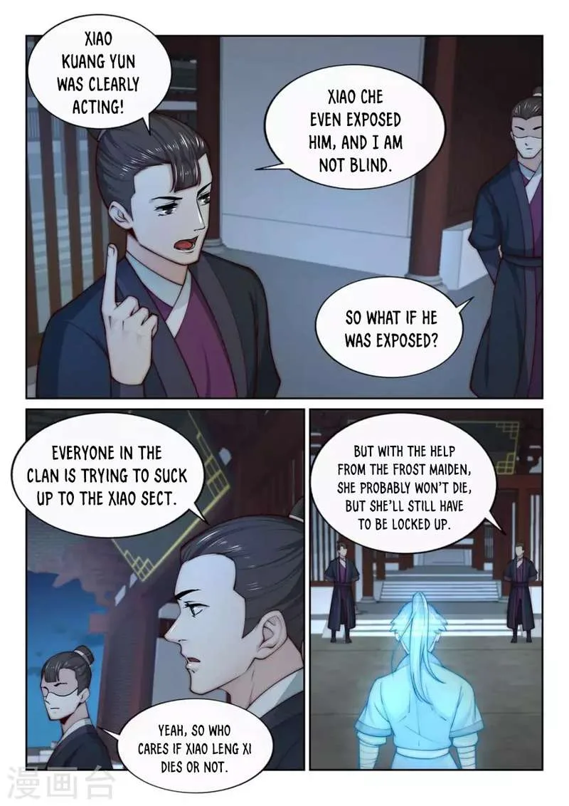 Against the Gods Chapter 24 page 4