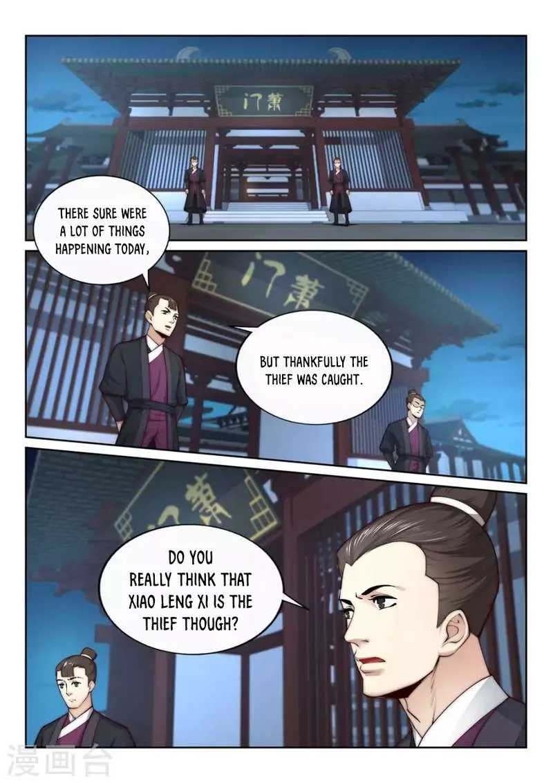 Against the Gods Chapter 24 page 3