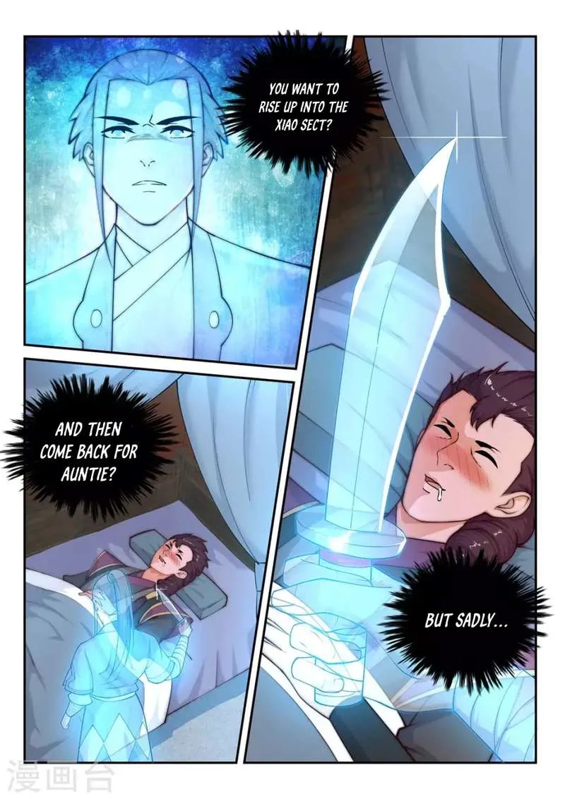 Against the Gods Chapter 24 page 10