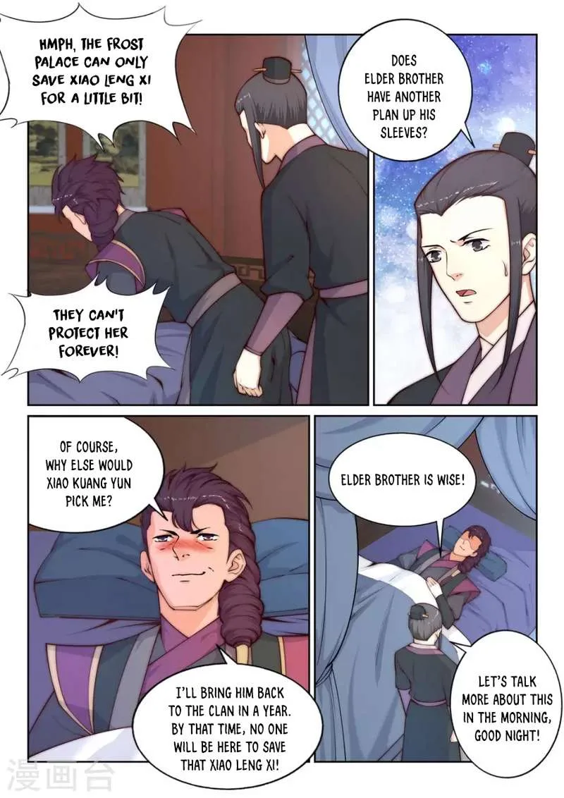 Against the Gods Chapter 24 page 8