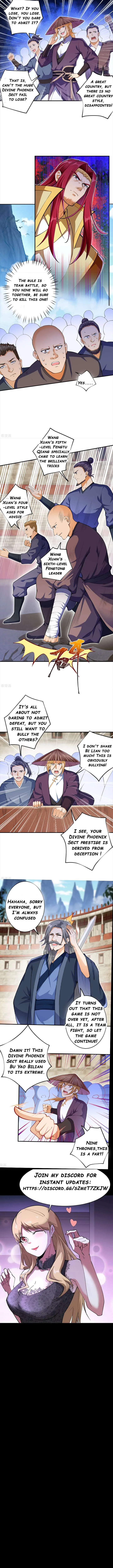 Against the Gods Chapter 249.1 page 4
