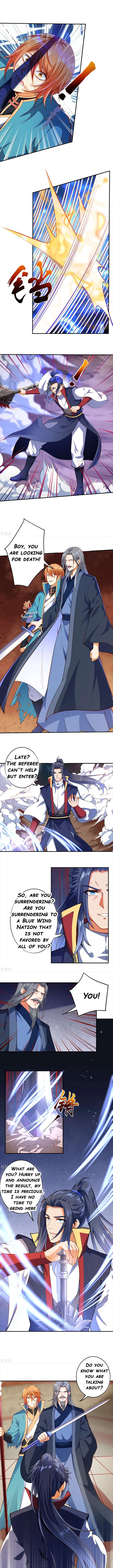Against the Gods Chapter 249.1 page 3