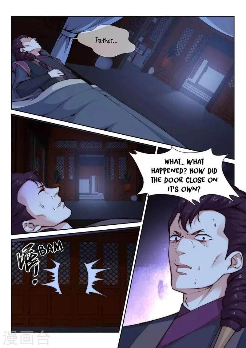 Against the Gods Chapter 25 page 8