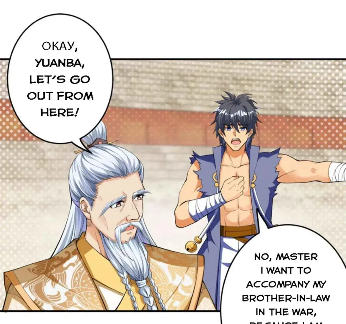 Against the Gods Chapter 250.1 page 15
