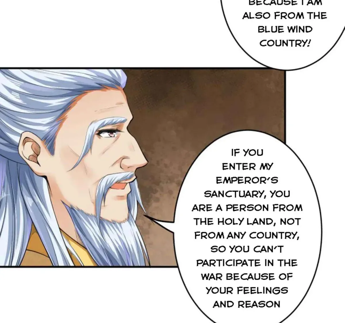 Against the Gods Chapter 250.1 page 16