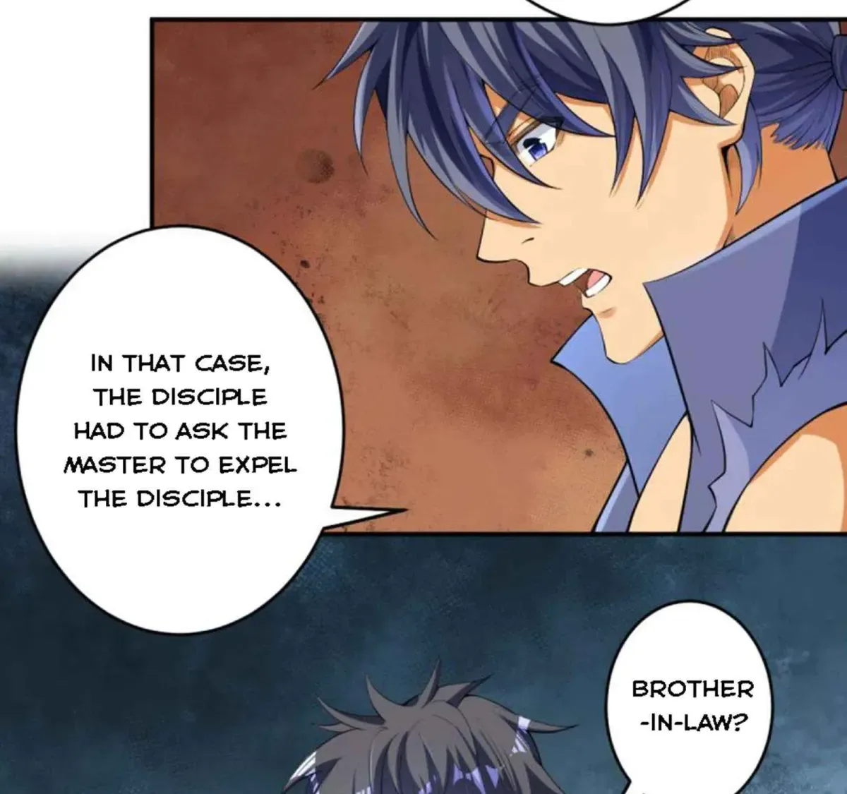 Against the Gods Chapter 250.1 page 17