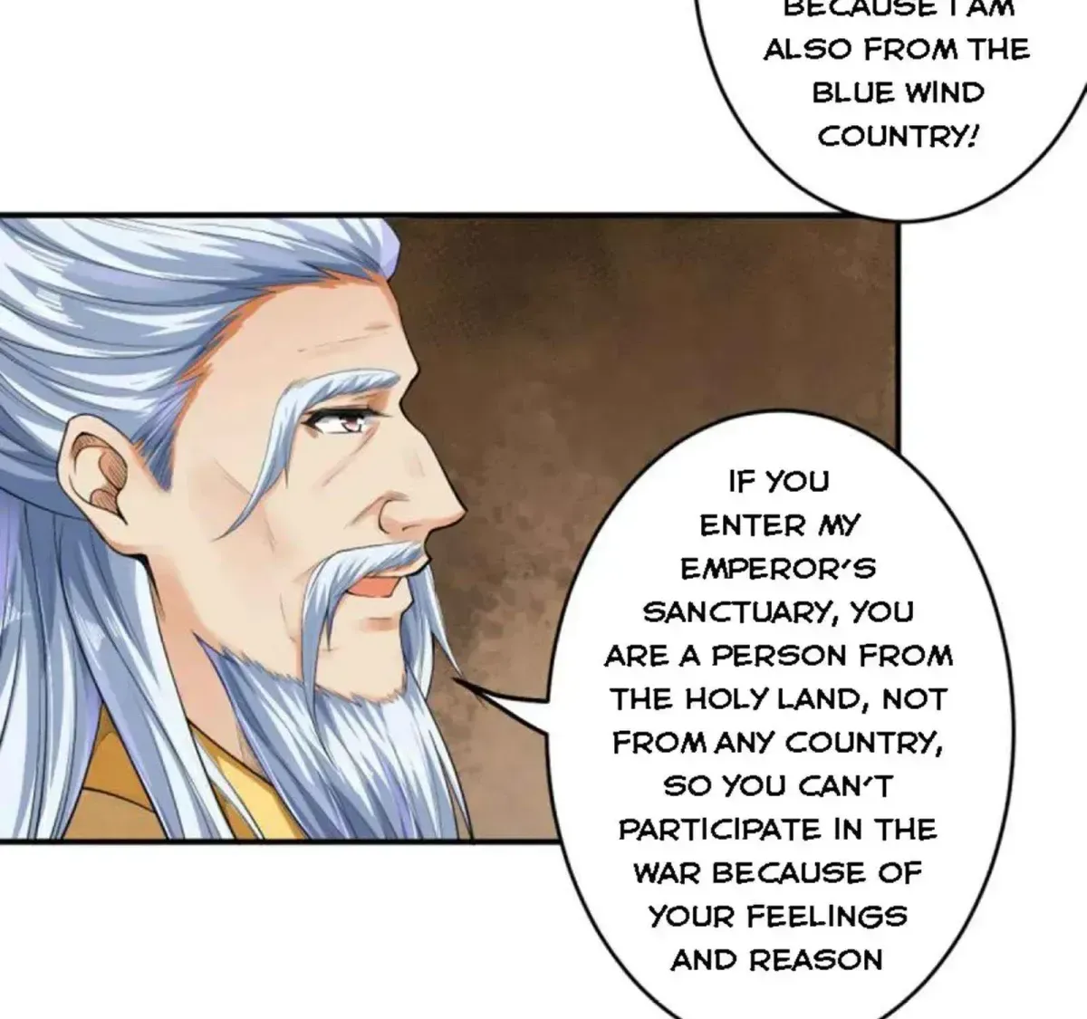 Against the Gods Chapter 250.3 page 16