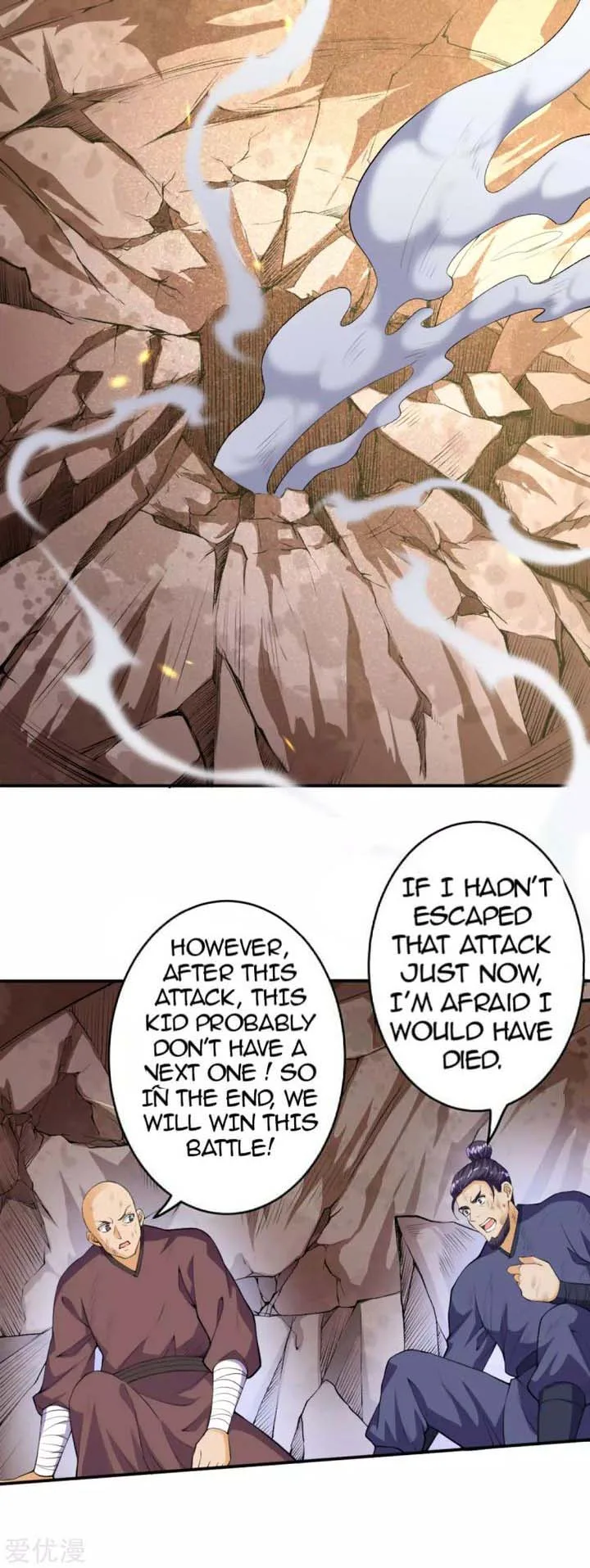 Against the Gods Chapter 252 page 11