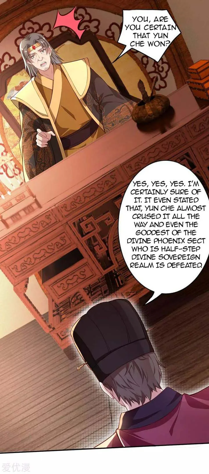 Against the Gods Chapter 257 page 1