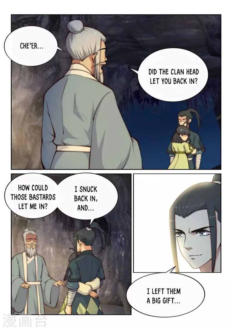 Against the Gods Chapter 26 page 6
