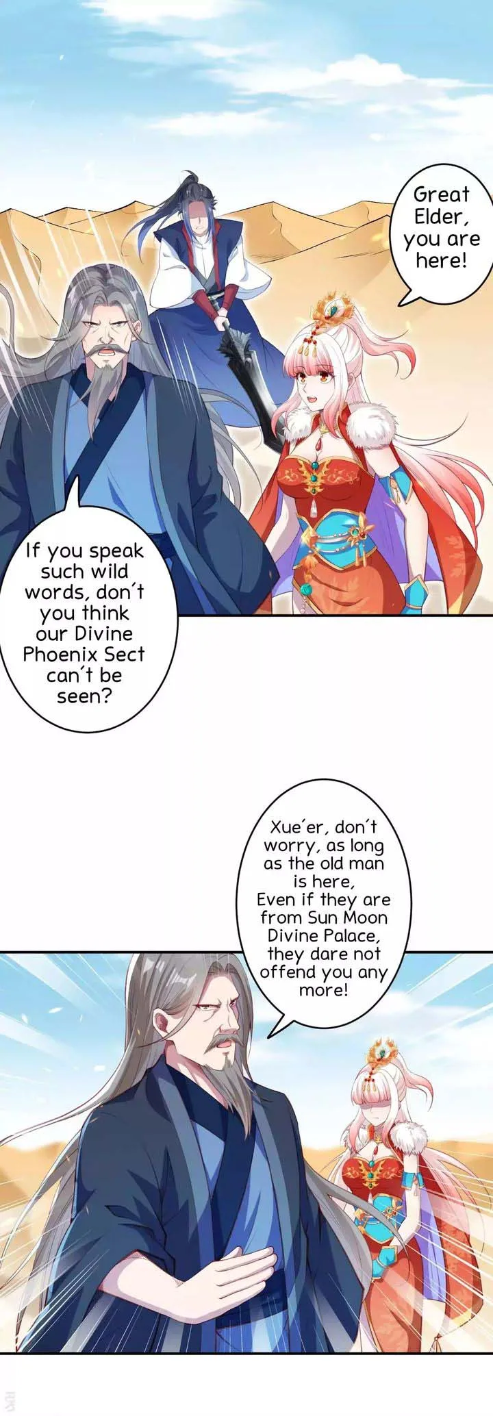 Against the Gods Chapter 263 page 3