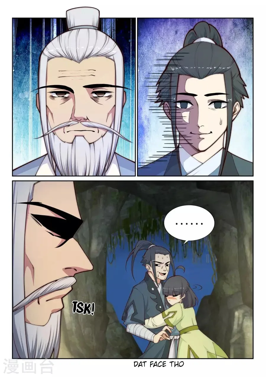 Against the Gods Chapter 27 page 4
