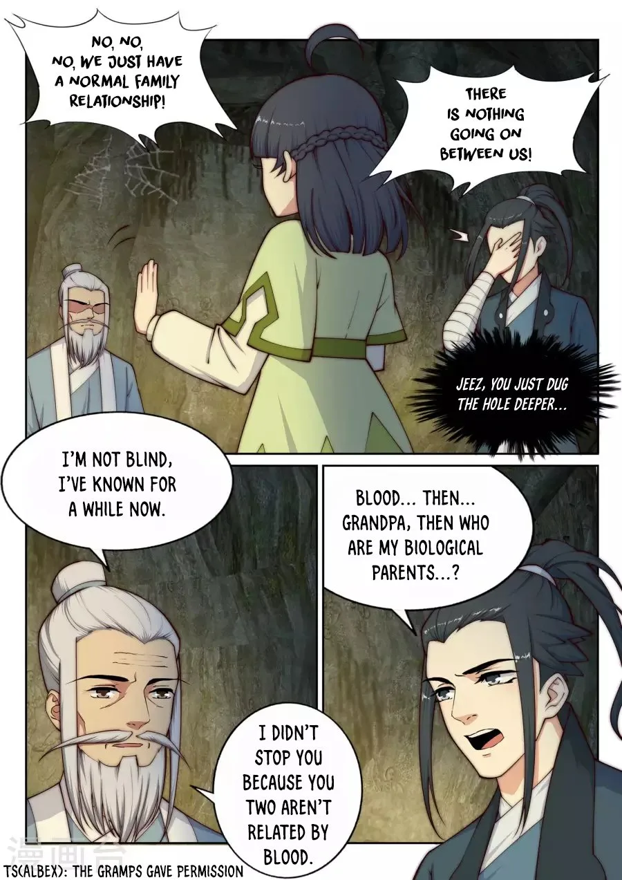 Against the Gods Chapter 27 page 7