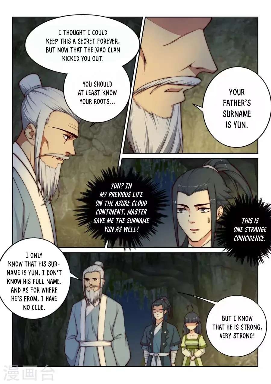 Against the Gods Chapter 27 page 8