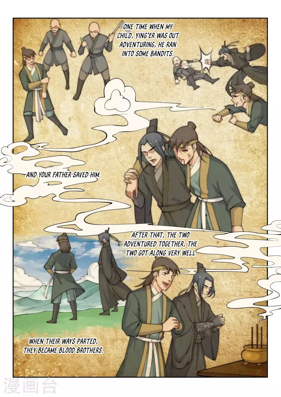 Against the Gods Chapter 27 page 9