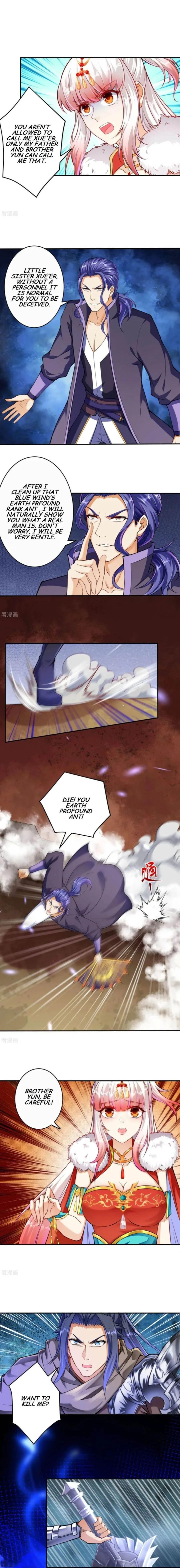 Against the Gods Chapter 271 page 3