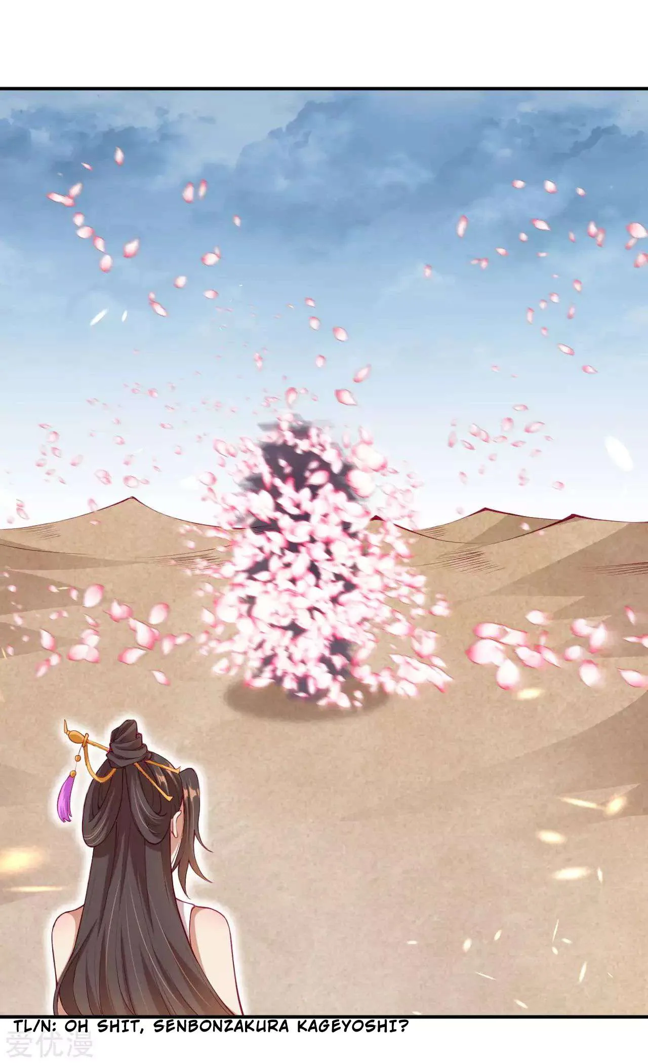 Against the Gods Chapter 273.1 page 9
