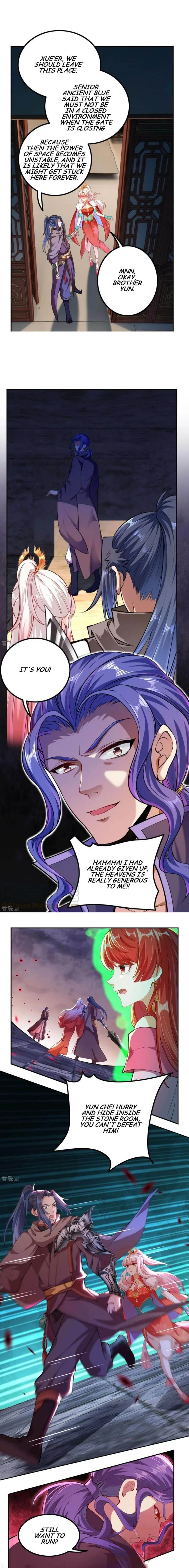 Against the Gods Chapter 277 page 3